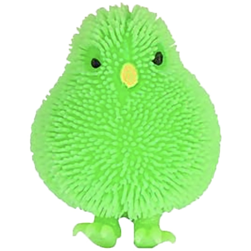 Green Chick Light-Up Squeeze Toy by Iscream #770-299