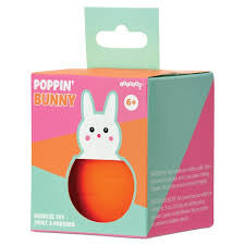 Poppin’ Bunny Squeeze Toy by Iscream #770-377