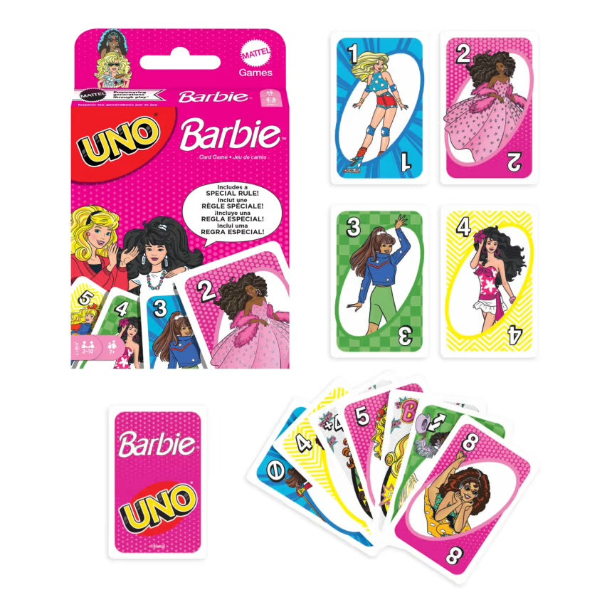UNO Barbie #JHB17