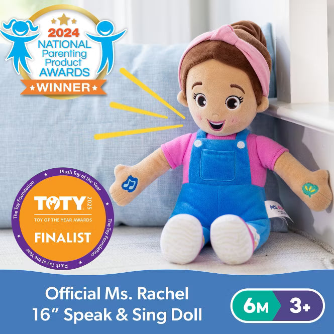 Ms. Rachel Speak & Sing Doll #6072297
