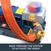 Hot Wheels City Super Police Station #JBM71