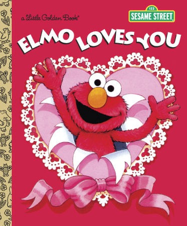 "Elmo Loves You" Little Golden Book