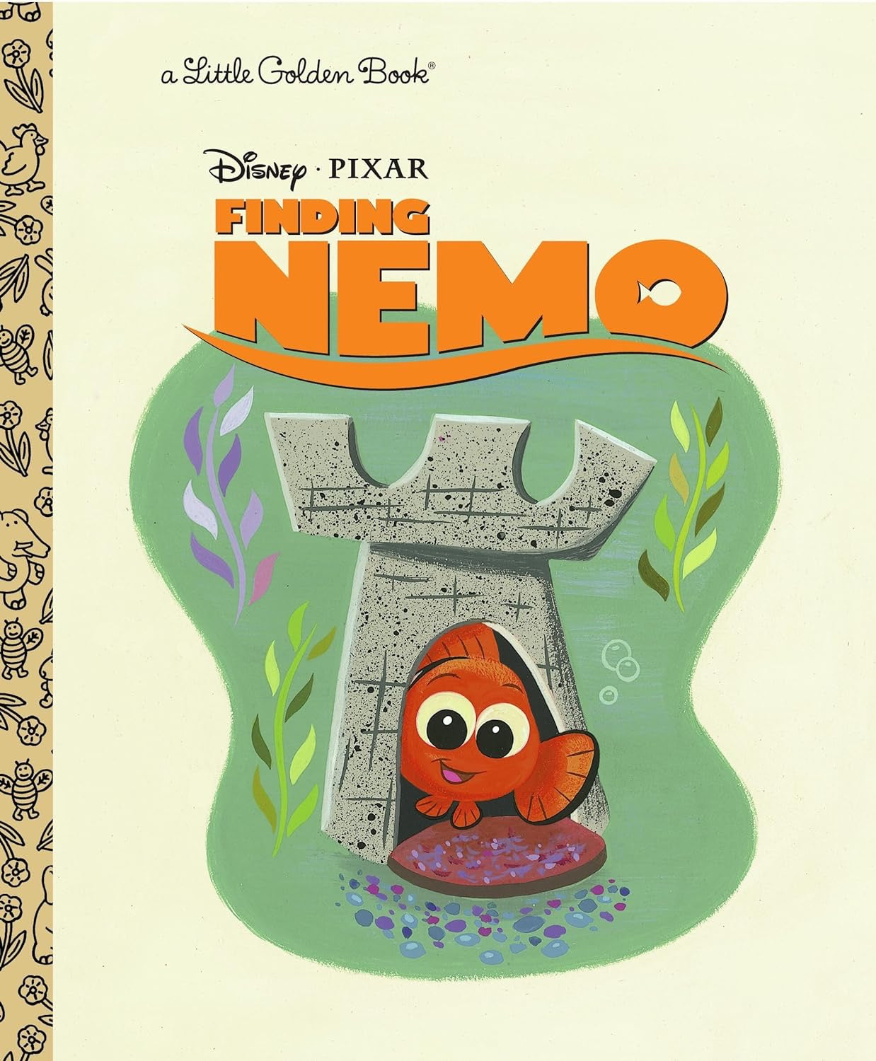 "Finding Nemo" Little Golden Book