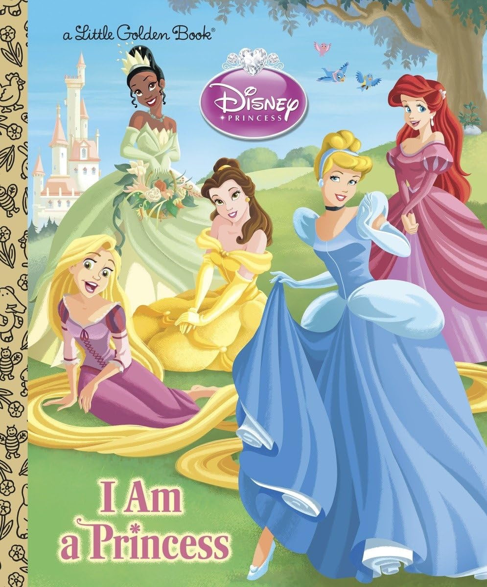"I Am A Princess" Little Golden Book