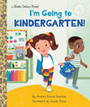 "I'm Going To Kindergarten" Little Golden Book