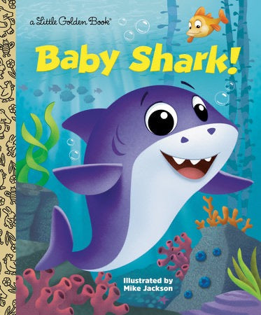 "Baby Shark" Little Golden Book