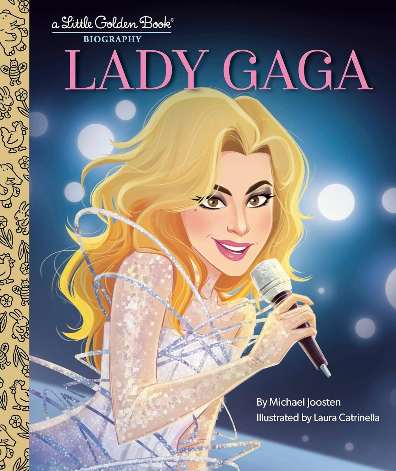 "Lady Gaga" Little Golden Book