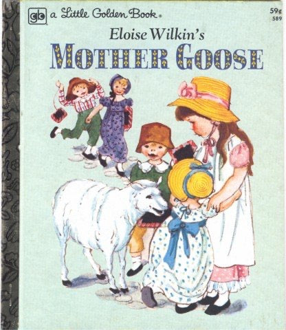 "Mother Goose" Little Golden Book