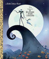 "Nightmare Before Christmas" Little Golden Book