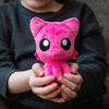 Tentacle Kitty i Magenta Little One