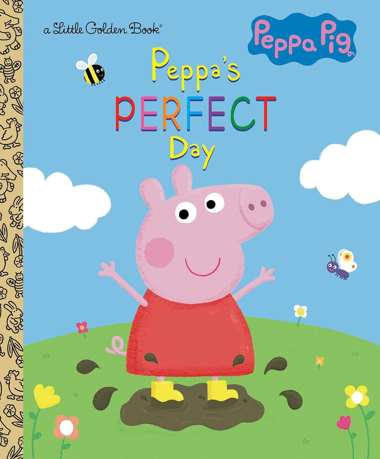 "Peppa's Perfect Day" Little Golden Book