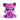 Tentacle Kitty Proton Purple Little One