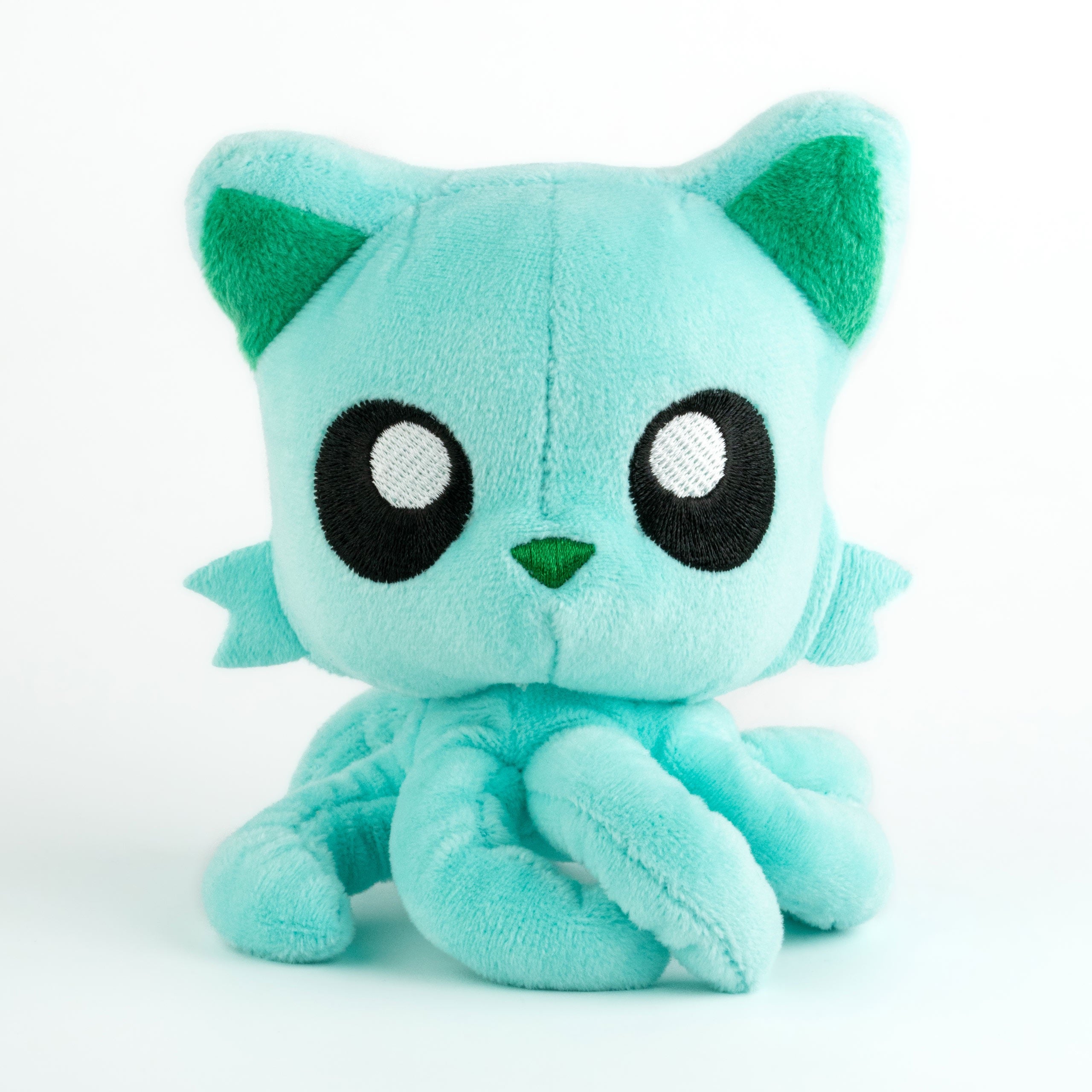 Tentacle Kitty Electron Teal Little One
