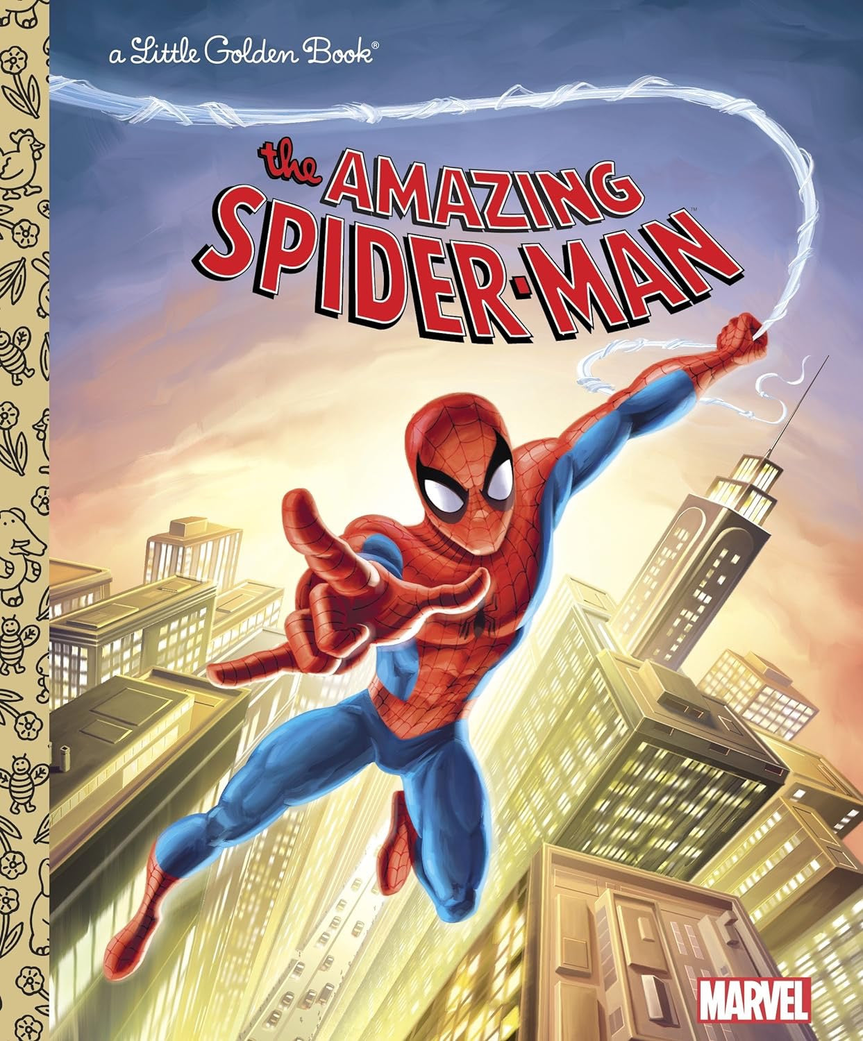 "Spiderman" Little Golden Book