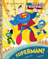 "Superman" Little Golden Book