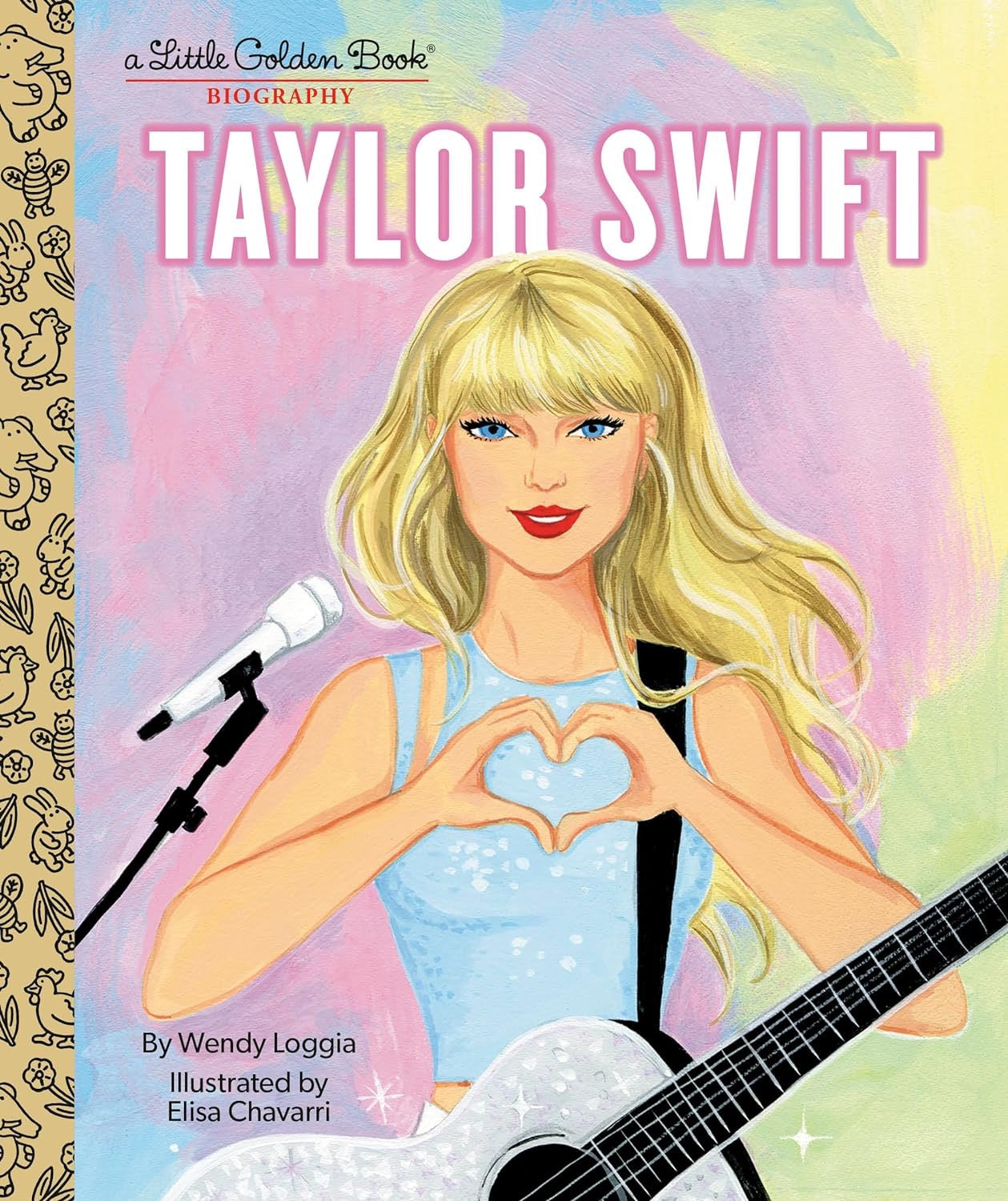 "Taylor Swift" Little Golden Book