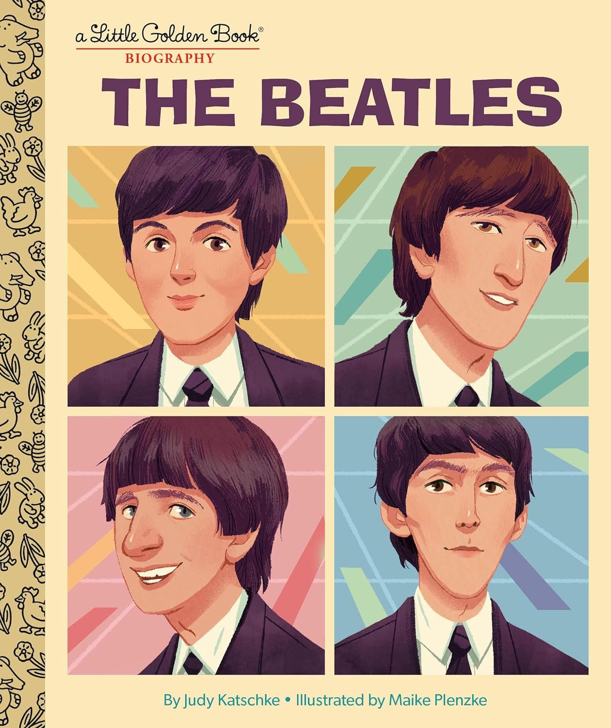 "The Beatles" Little Golden Book