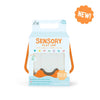 Sensory Play Jar Orange By Glo Pals