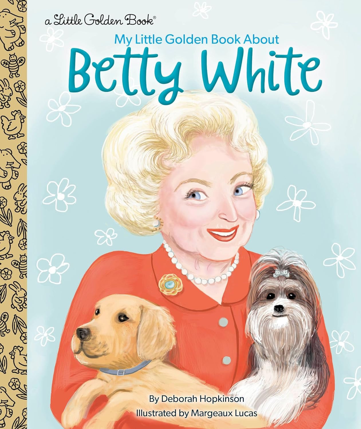 "Betty White" Little Golden Book