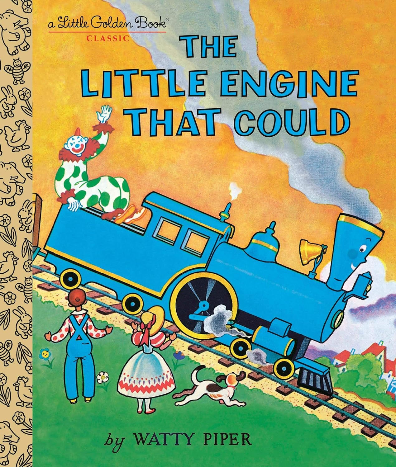 "The Little Engine That Could" Little Golden Book