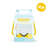 Sensory Play Jar Yellow By Glo Pals
