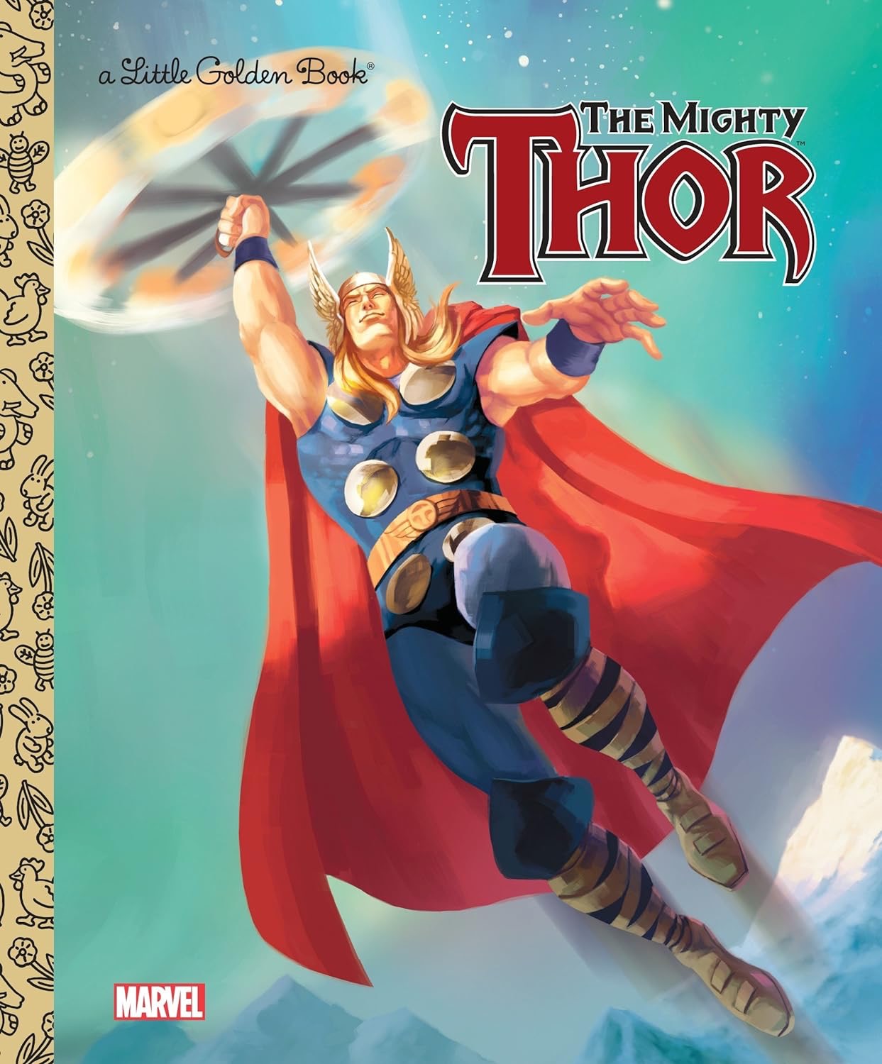 "The Mighty Thor" Little Golden Book