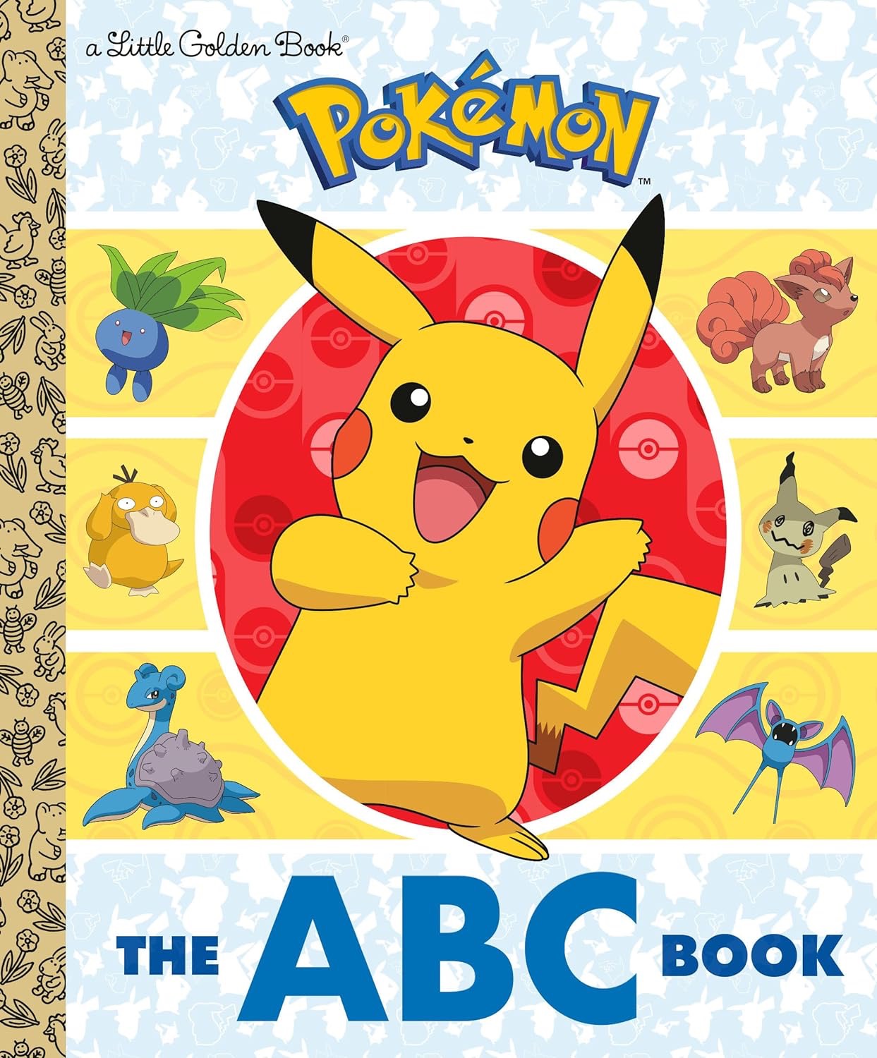 "The Pokemon ABC Book" Little Golden Book