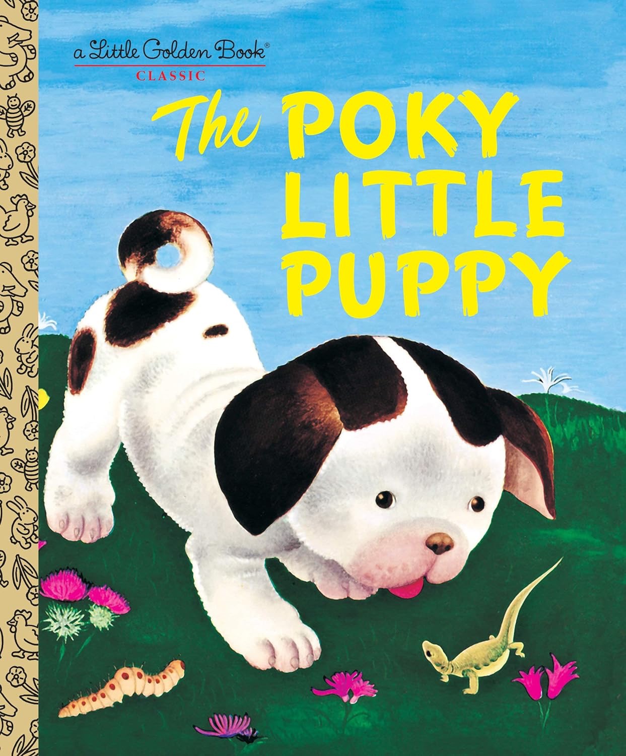 "The Poky Little Puppy" Little Golden Book
