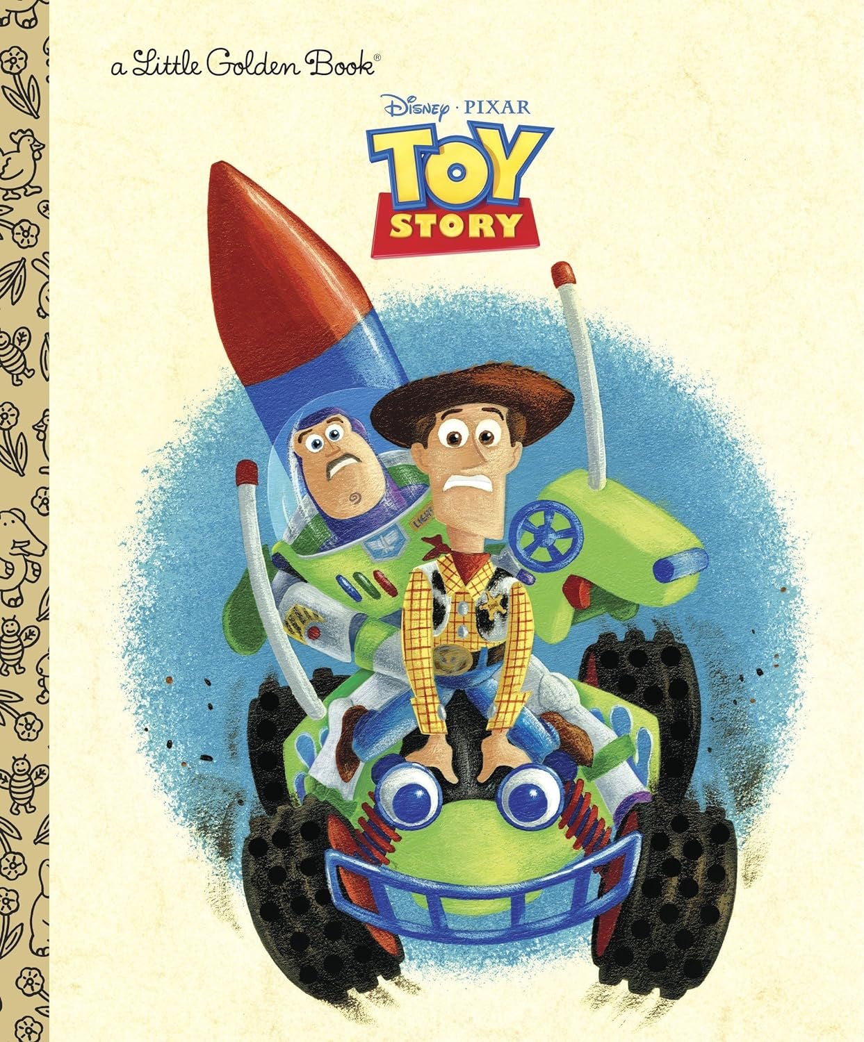 "Toy Story" Little Golden Book