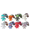 Deddy Bear 4.5" Clip On Plush Mystery by License 2 Play #DBD10B