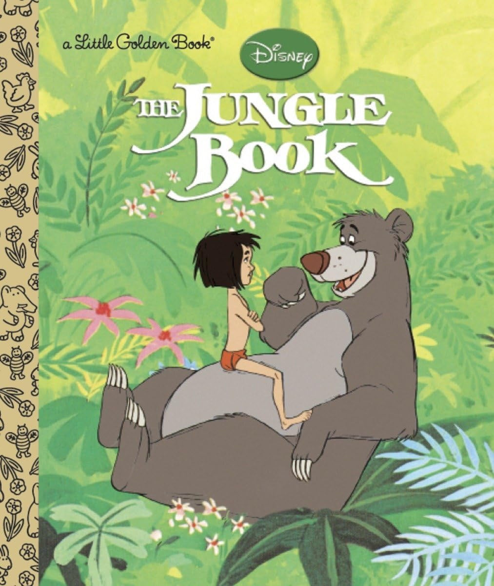 'The Jungle Book" Little Golden Book