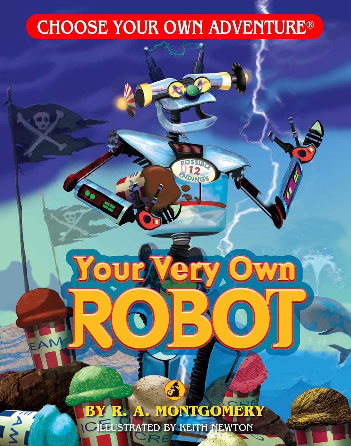 Your Very Own Robot Choose Your Own Adventure