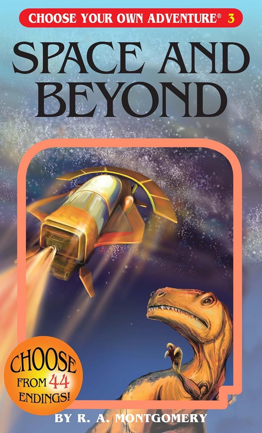 Space & Beyond Choose Your Own Adventure