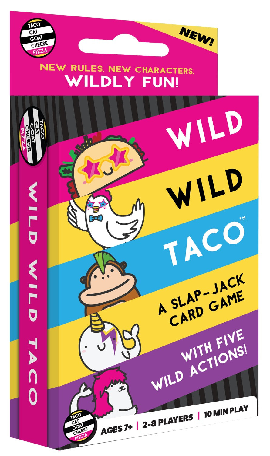 Wild Wild Taco Card Game by Dolphin Hat Games #TG006562