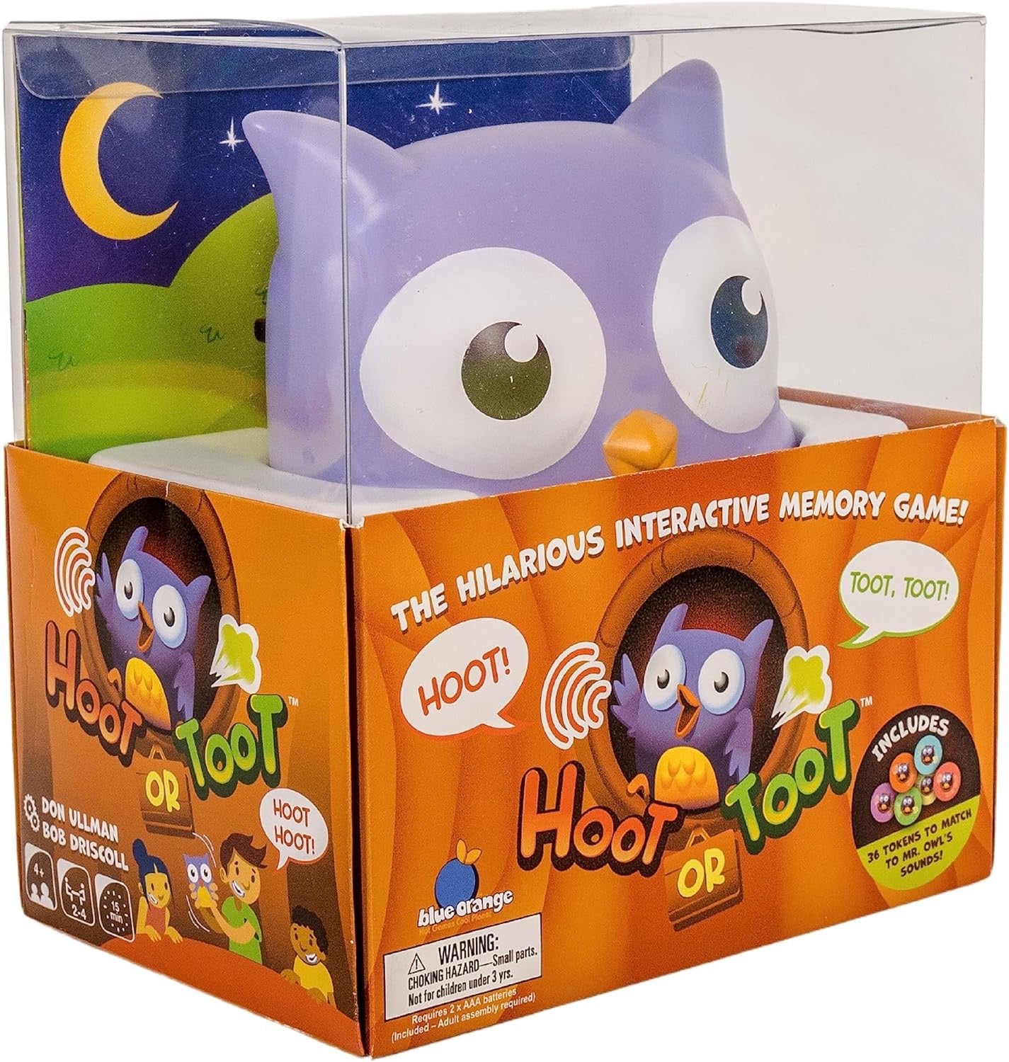Hoot or Toot by Blue Orange #09063