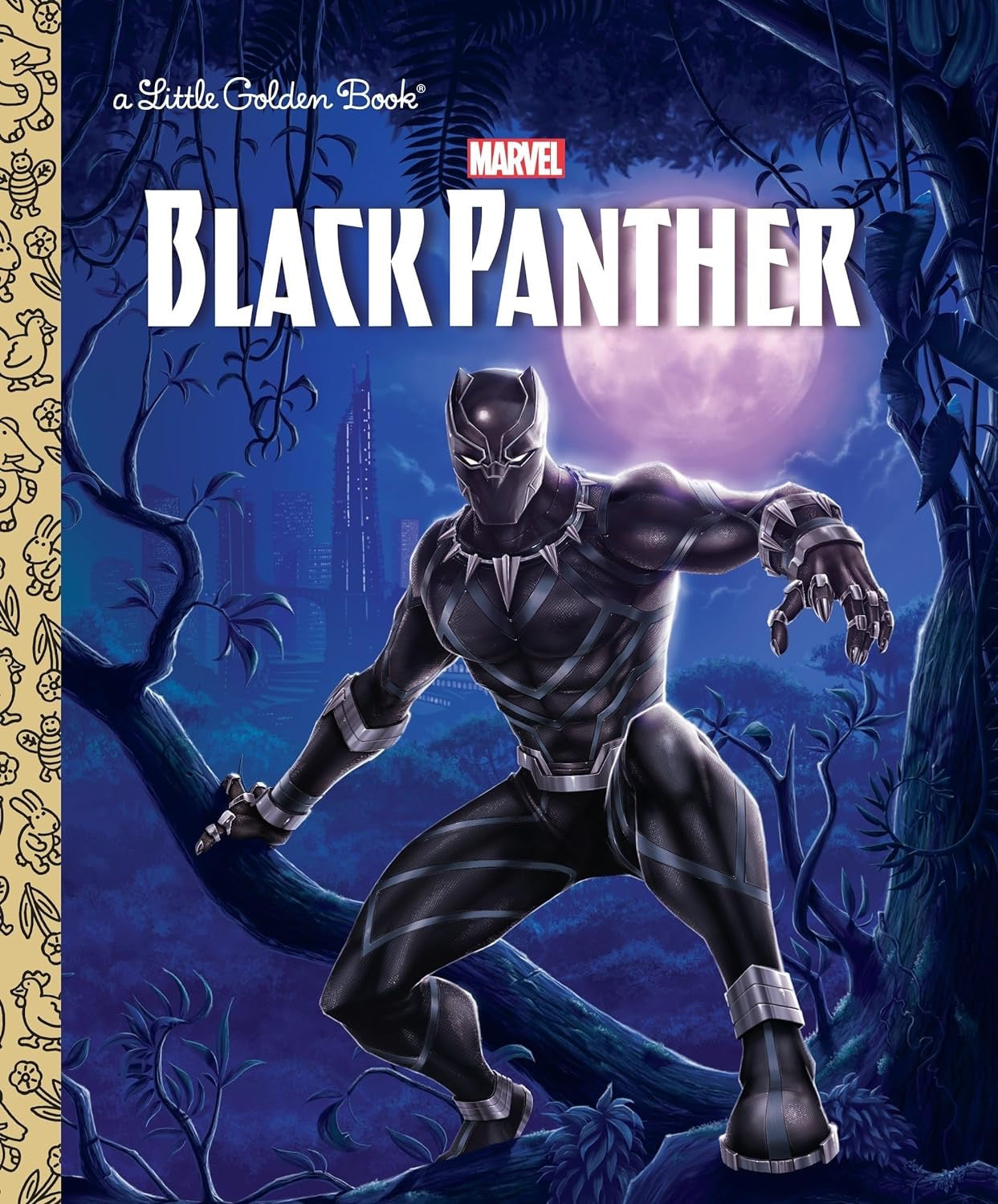 "Black Panther" Little Golden Book