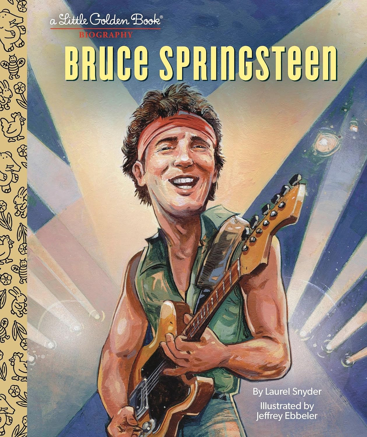 "Bruce Springsteen" Little Golden Book