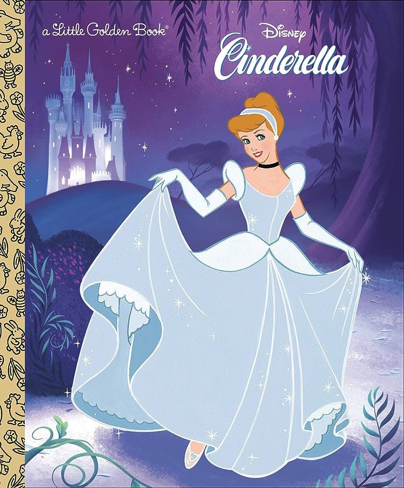 "Cinderella" Little Golden Book