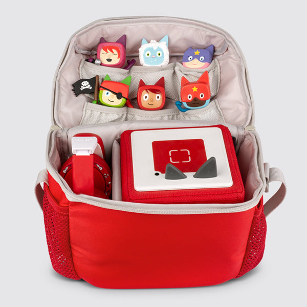 Toniebox Character Buddy Bag - Monster by Tonies