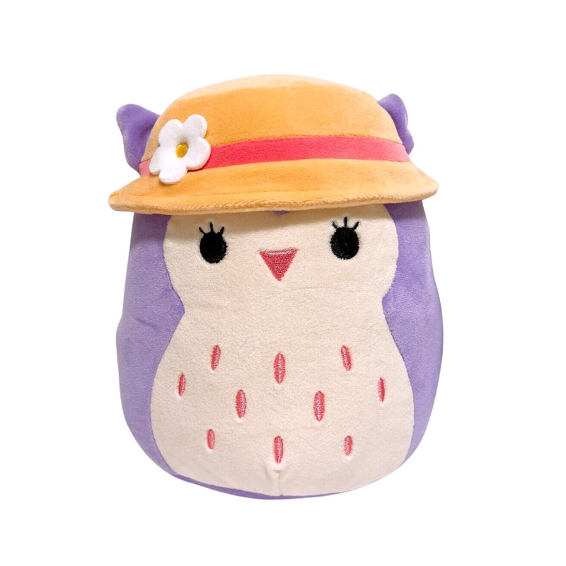 5” Squishmallow Holly Owl with Hat