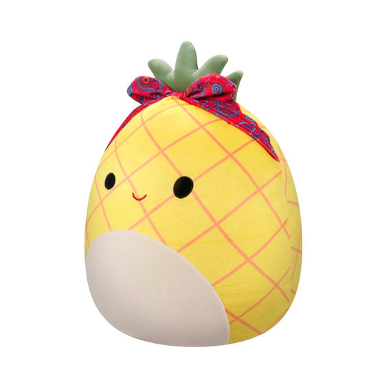 5” Squishmallow Maui Pineapple with Bandana