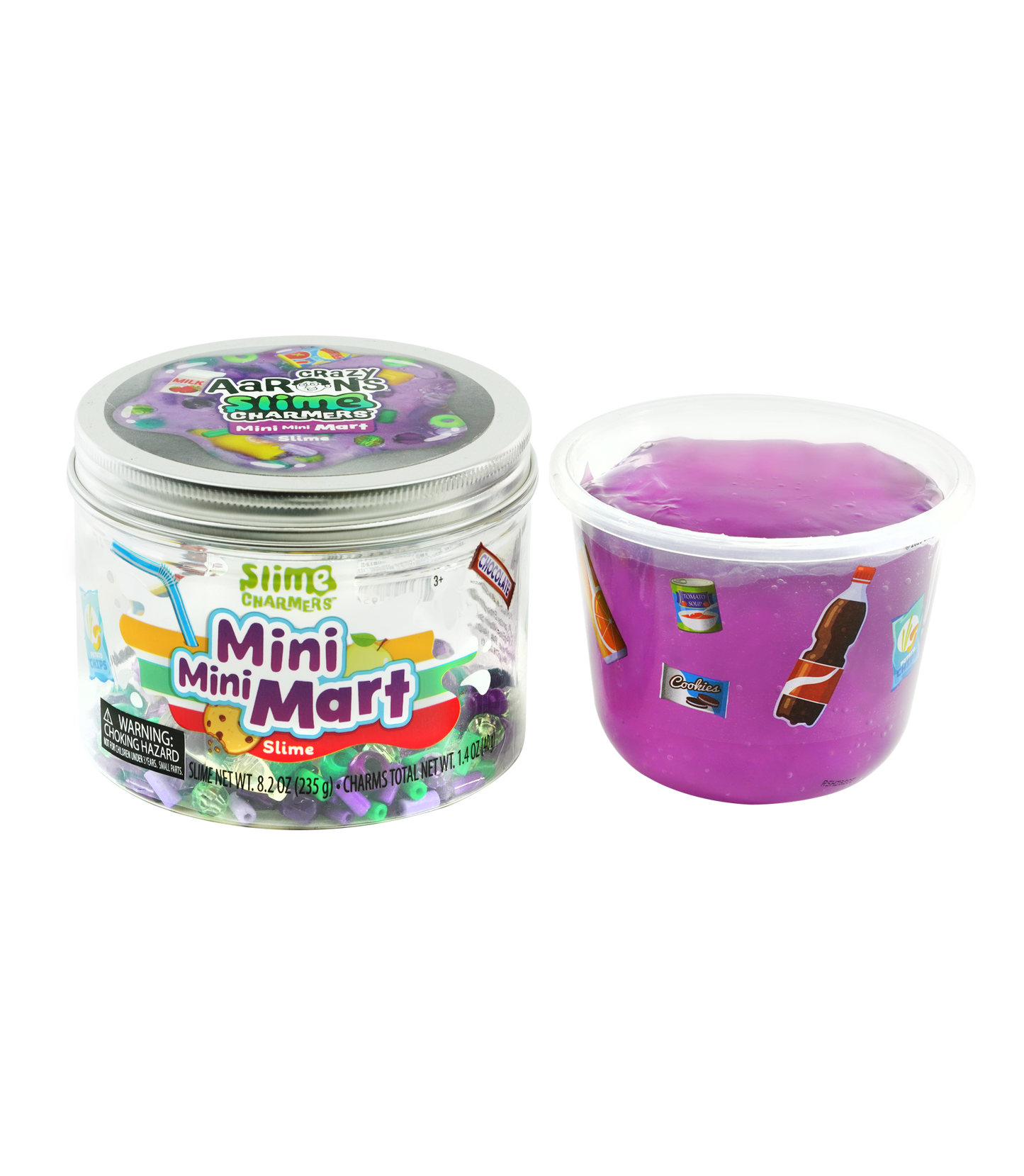 Mini Mart Slime Charmers by Crazy Aaron’s Thinking Putty #SLM004