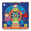 Match & Build Soft Blocks by Melissa & Doug # 9167