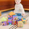 Match & Build Soft Blocks by Melissa & Doug # 9167