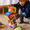 Match & Build Soft Blocks by Melissa & Doug # 9167