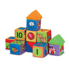 Match & Build Soft Blocks by Melissa & Doug # 9167