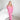 WOMEN'S PAJAMA SET- Pink Check Ribbed