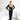 WOMEN'S PAJAMA SET- Midnight Ribbed
