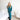 WOMEN'S PAJAMA SET- Peacock Ribbed