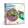 Beauty of Color 100 PC Puzzle by eeBoo